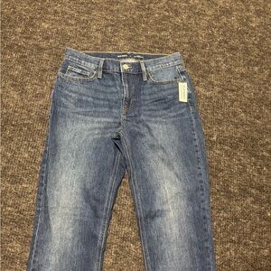 Old Navy Women’s Mid-Rise Blue Denim Jeans